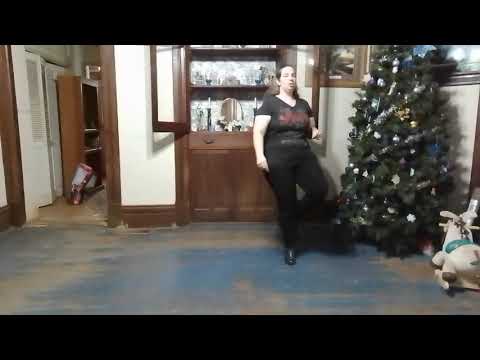 Day 67: Elvira Line Dance and Walkthrough