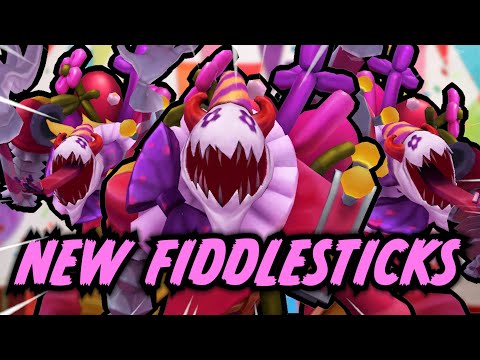 League and the Legend of NEW FIDDLESTICKS