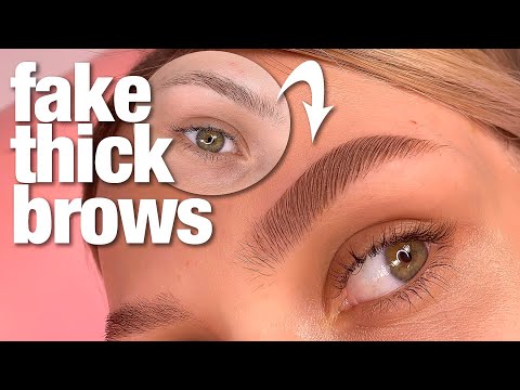 FLUFFY BUSHY MODEL SOAP BROWS TUTORIAL Klaudia Owczarek
