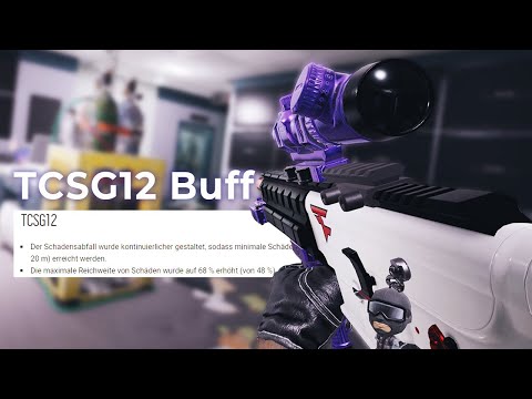Ist die TCSG12 wieder gut? – Rainbow Six Siege (German/Deutsch)