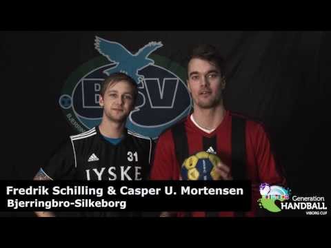 Casper U Mortensen and Fredrik Schilling
