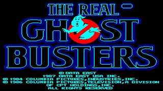 [Amstrad CPC] The Real Ghostbusters - Longplay