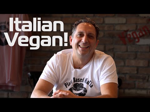 The Power of Plants with Ben Costanzo of Plant Based Mafia! Italian Vegan Restaurant!