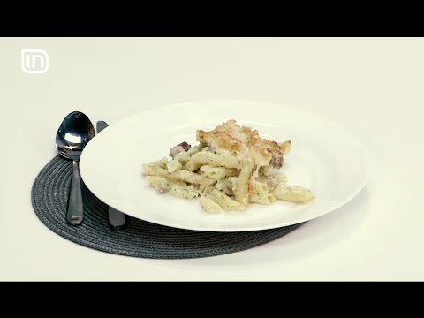 Kripe dhe Piper 21112016 - Pene ne furre me salCiCe brokoli dhe parmixhana