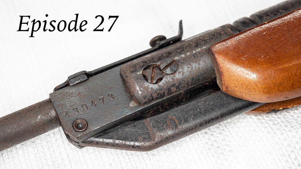Rescuing a rusty stick - Slavia 618 restoration