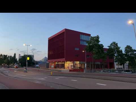 Amsterdam Oost- Twilight Tranquility: An Evening Stroll Through a Dutch City