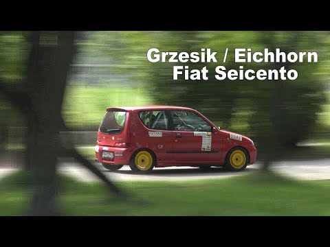 Szombierki Rally Cup 2019 - Runda 3 - Mirosław Grzesik / Damian Eichhorn - Fiat Seicento