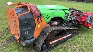 Green Climber LV600 self-propelled mulcher | Image 4 - Agroline