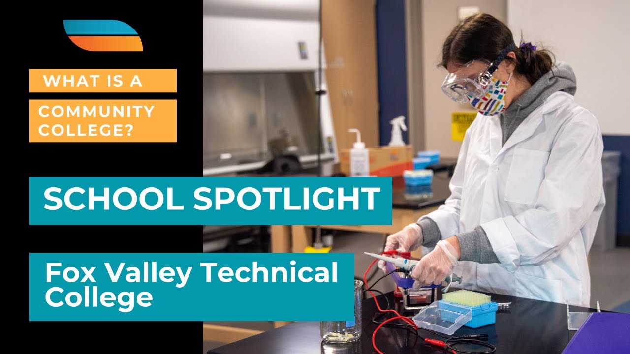 SCHOOL SPOTLIGHT: Fox Valley Technical College