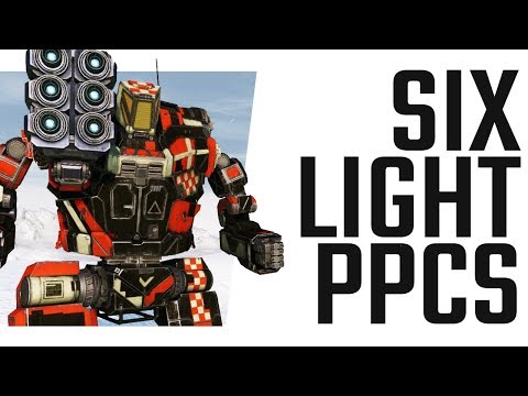 Six Light PPC Hunchback - Mechwarrior Online The Daily Dose #661