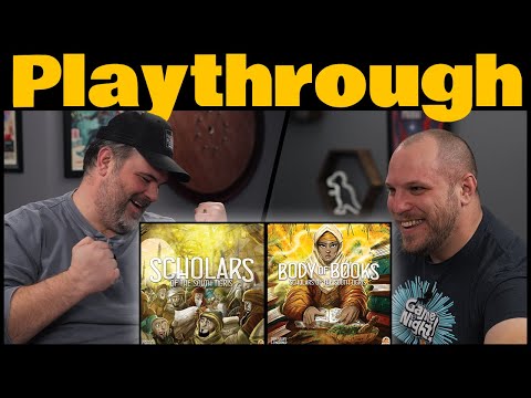 Body of Books Exp | Scholars of the South Tigris | The Brothers Murph