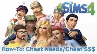 How to Cheat Needs and Money $$$$ // Bite Size How-To // Learn to Play The Sims 4 PC // Part 13