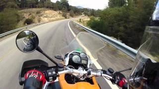 preview picture of video 'ruta 7 lagos saliendo de San Martin de los andes  GS 1200 GO PRO'