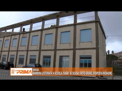 Bambina ustionata a scuola, Cassi si scusa: fatto grave, disposta indagine