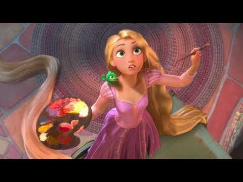 Rapunzel's Daily Routine - Time Prepositions