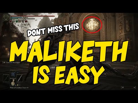 Elden Ring: EASILY Defeat Maliketh In 2 MINUTES - Beast Clergyman (Easy Guide)