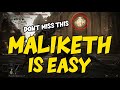Elden Ring EASILY Defeat Maliketh In 2 MINUTES Beast Clergyman Easy Guide