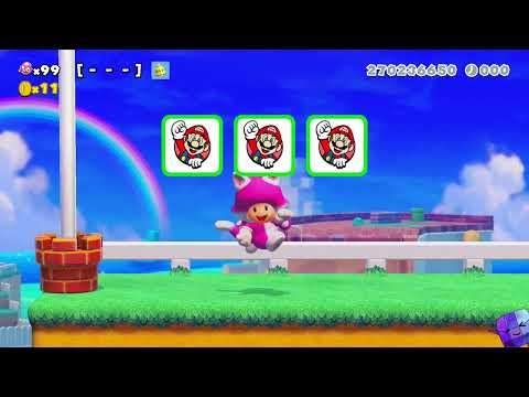 Super Mario Maker 2 🔧 Endless Challenge with Toadette 9641 - 9648