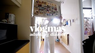 Adulting Diaries | Vlogmas | Work from home, early birthday present, same routine different days