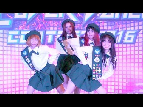 160508 Apprill cover APRIL - Muah! + Tinker Bell @HaHa Cover Dance Contest (Audition#1)