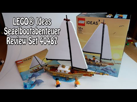 Review: LEGO Segelbootabenteuer (Ideas Set 40487 als GWP)