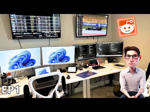 Best Gaming and Work Setups from Reddit - Episode 1