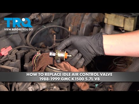 1988-1999 GMC K1500 IAC Valve Replacement
