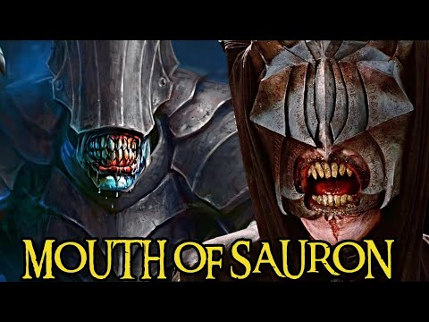 Mouth of Sauron Origins - Extremely Twisted & Disturbing Servant Of Sauron, Who Can Cross Any Limits
