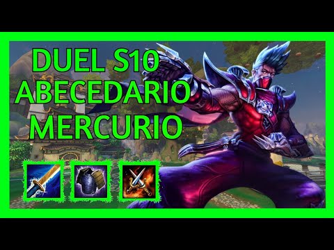 SORTEO + SMITE DUEL ABECEDARIO S10 - MERCURIO - SIN CRITICOS VA MEJOR