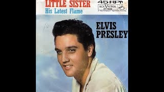 Elvis Presley-(Marie&#39;s The Name) His Latest Flame.