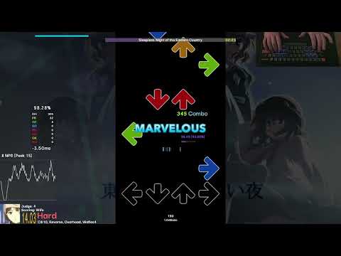 Etterna | Sleepless Night of the Eastern Country | FC 98.08%