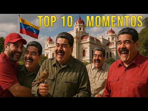 MADURO'S 10 STUPIDEST MOMENTS 😂