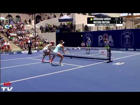 Great Defense Pickleball Highlight - Orange County Cup Women's Doubles