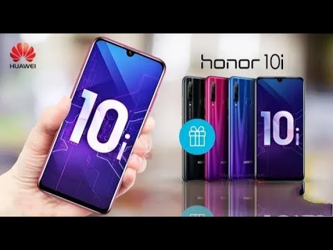 Honor 10i First impression || official Trailer