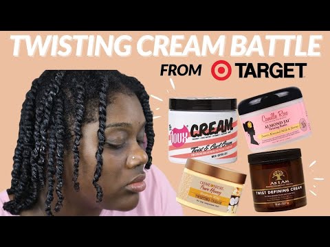 Trying Affordable Twisting Creams from Target! WHICH...