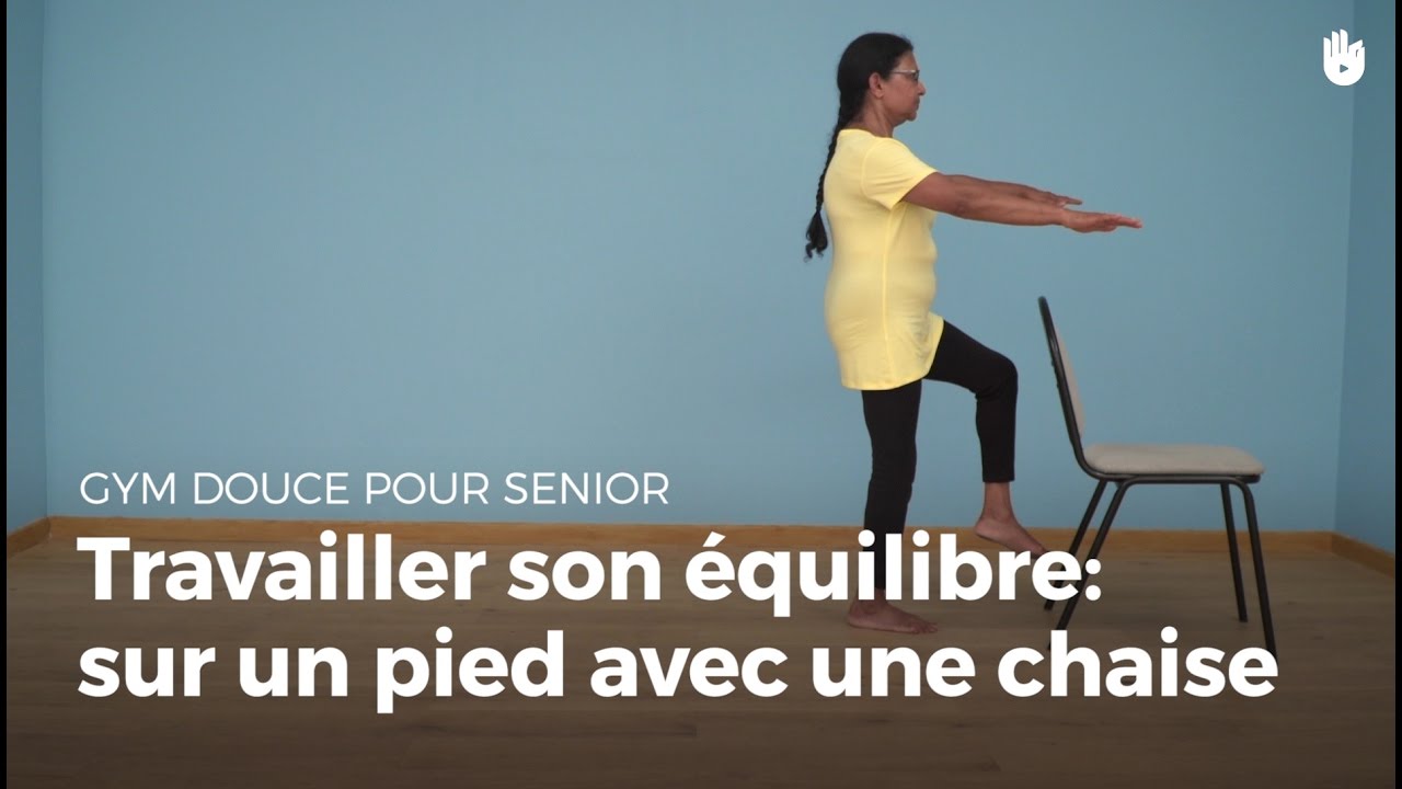 Seniors Exercice Gym Douce Sur Chaise Pdf