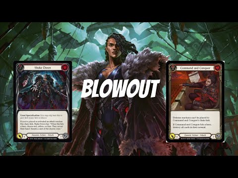 Uzuri Blowout | Classic Constructed | Flesh and Blood TCG