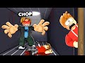 ROBLOX CHOP CAUGHT WITH HIS SUPERSMASH ABILITY IN HIDE AND SEEK