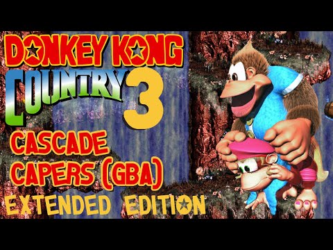 Cascade Capers - Donkey Kong Country 3 GBA (HD Extended Arrangement)