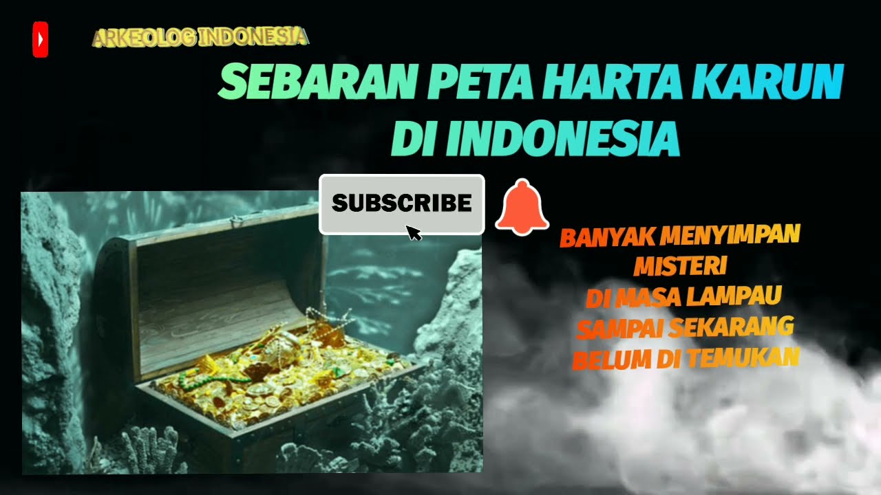 SEBARAN PETA HARTA KARUN DI INDONESIA DI JAMIN KE ASLIANYA 100% MASIH MENJADI MISTERI