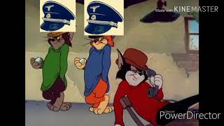 Tom & Jerry  WW2 meme (eastern front)