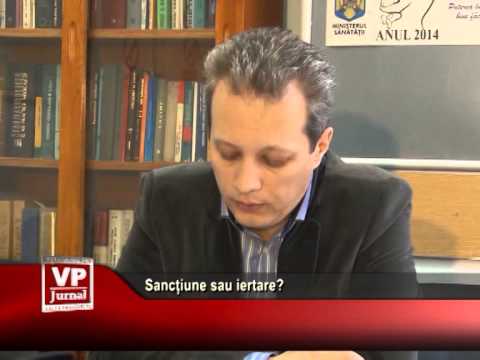 Sancțiune sau iertare