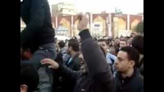 preview picture of video 'مظاهرات بنها ضد حكم المرشد والاخوان : 2013/2/6'