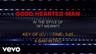 Tift Merritt - Good Hearted Man (Karaoke)