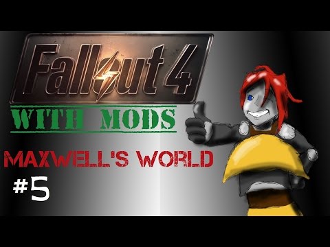 Let's Play Fallout 4 Maxwell's World pt 5 Simulated shooting range