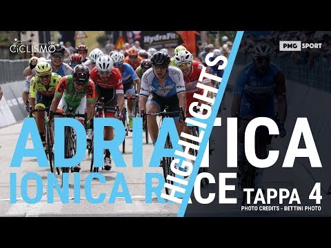 Adriatica ionica Race 2019 - TAPPA 4 Highlights