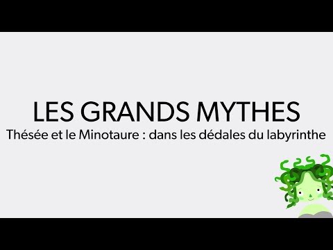 [1 minute, 1 mythe] Thésée et le Minotaure : dans les dédales du labyrinthe