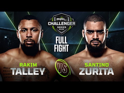 Santino Zurita vs Rakim Talley full fight