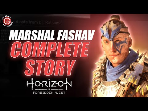 Horizon Forbidden West Marshal Fashav's Backstory  (Full Cutscene)