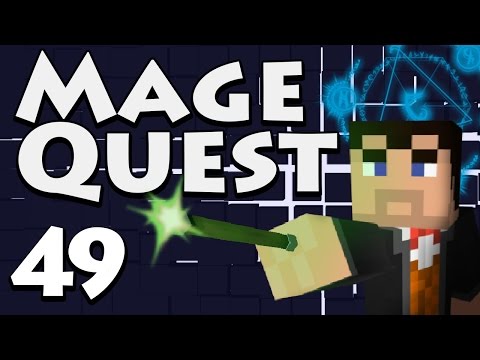 Modee - Node Moving and Combing (Minecraft Mage Quest | Part 49) [Thaumcraft 4.2]